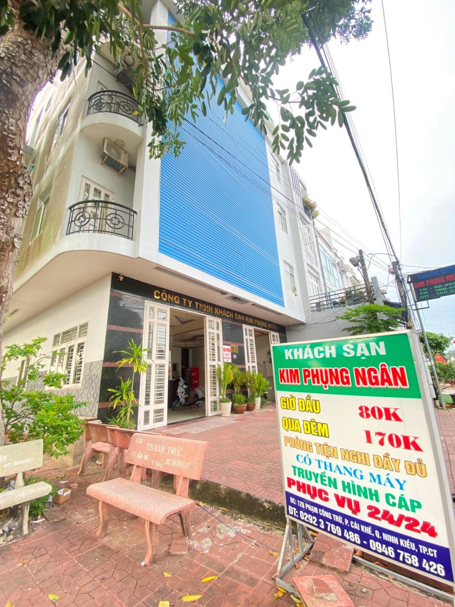 Khách Sạn Kim Phụng Ngân Can Tho Exterior foto