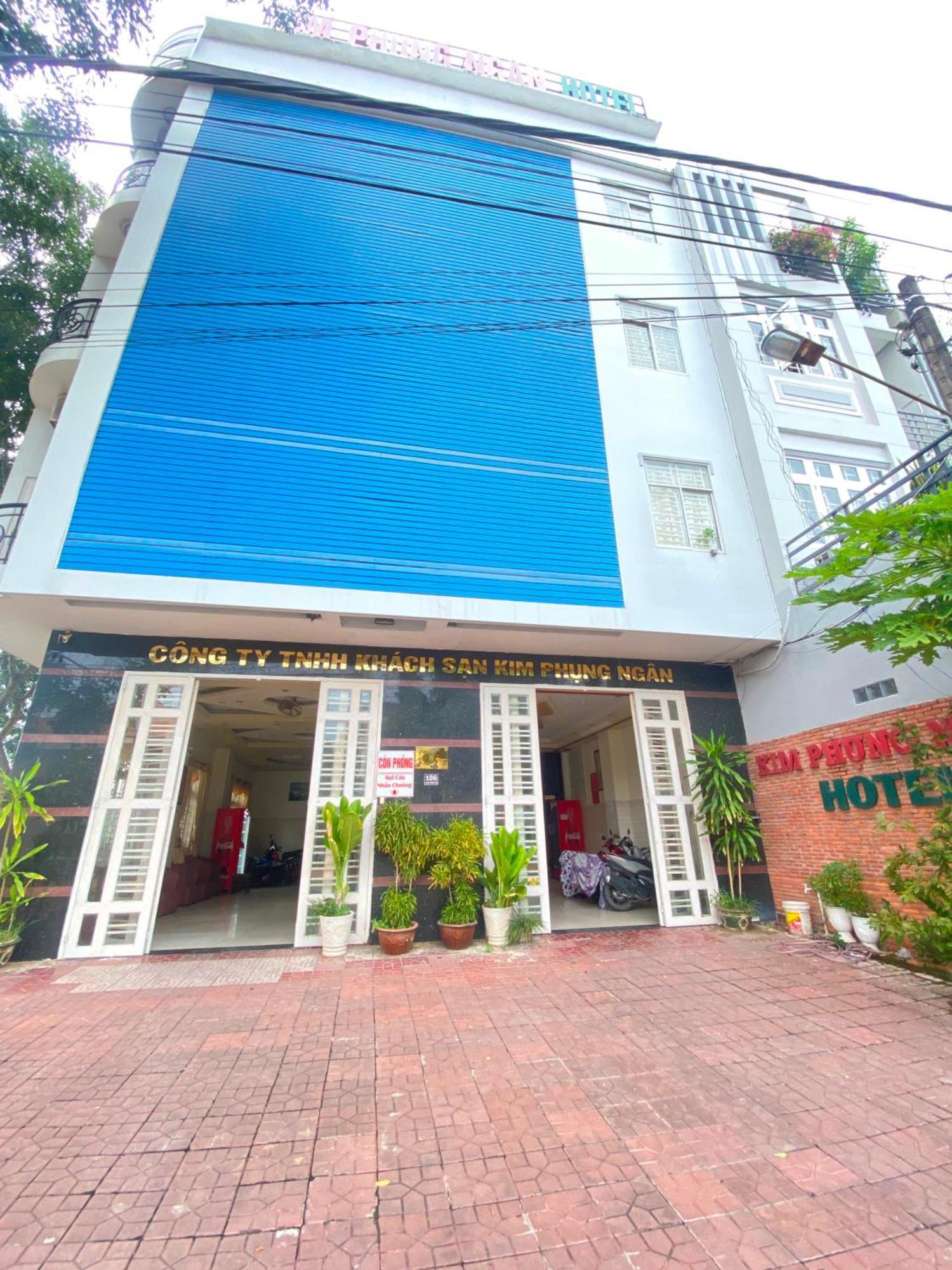 Khách Sạn Kim Phụng Ngân Can Tho Exterior foto