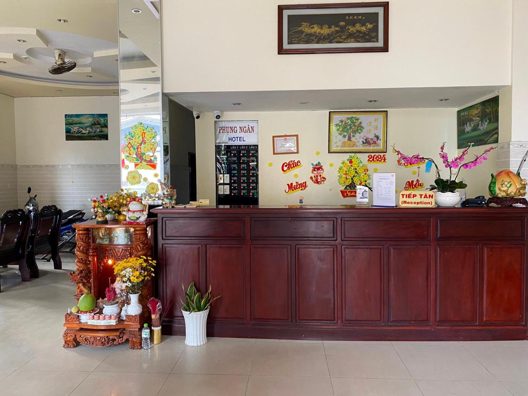 Khách Sạn Kim Phụng Ngân Can Tho Exterior foto