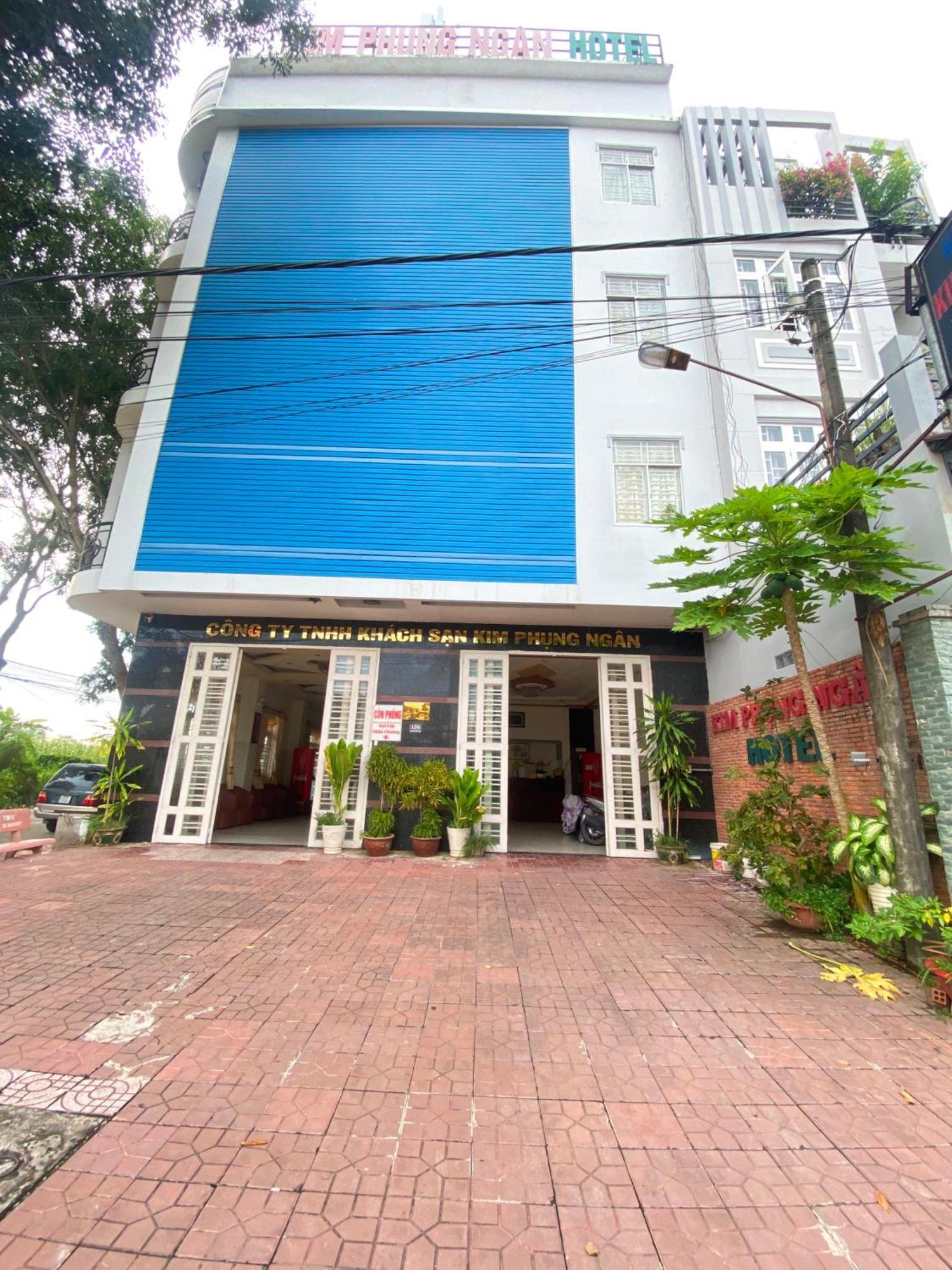 Khách Sạn Kim Phụng Ngân Can Tho Exterior foto